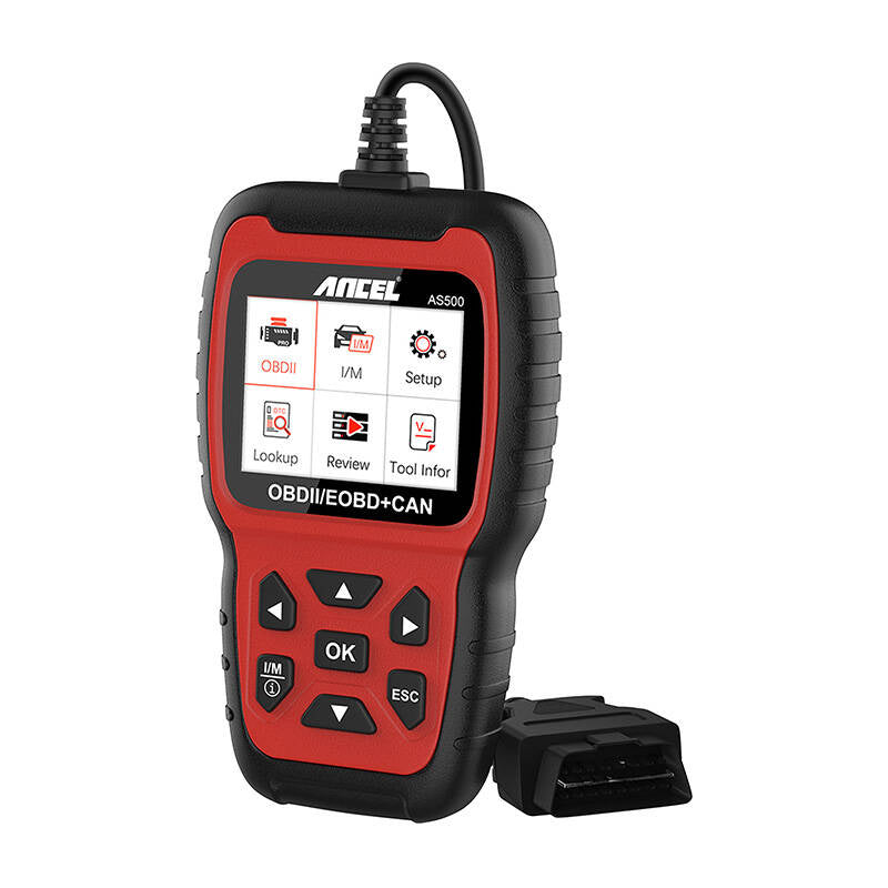 Diagnostisk OBD2-scanner Ancel AS500/AC105
