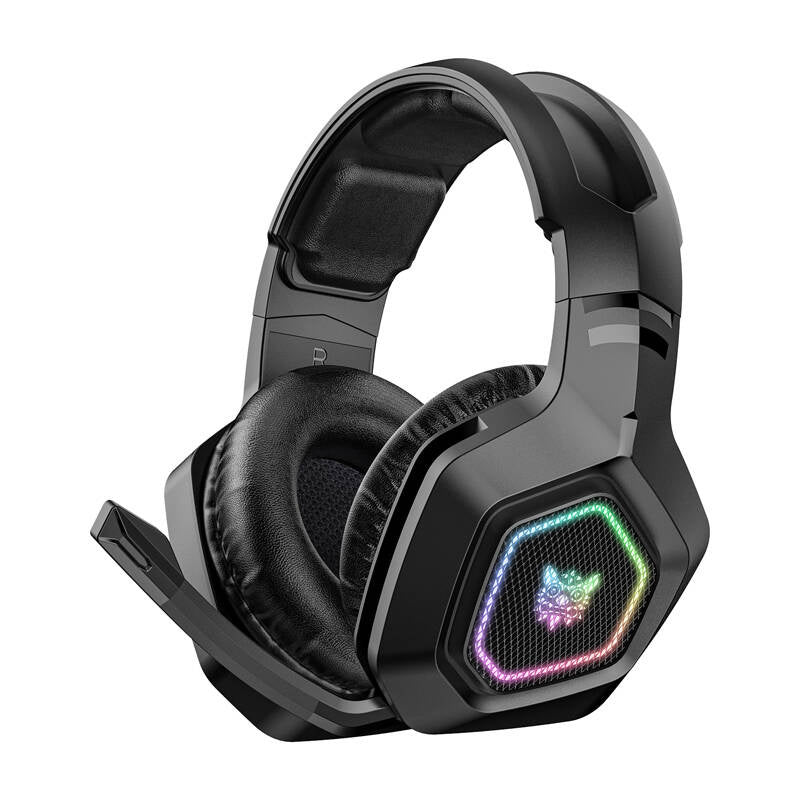 Onikuma B100 gaming-hovedtelefoner (sort)