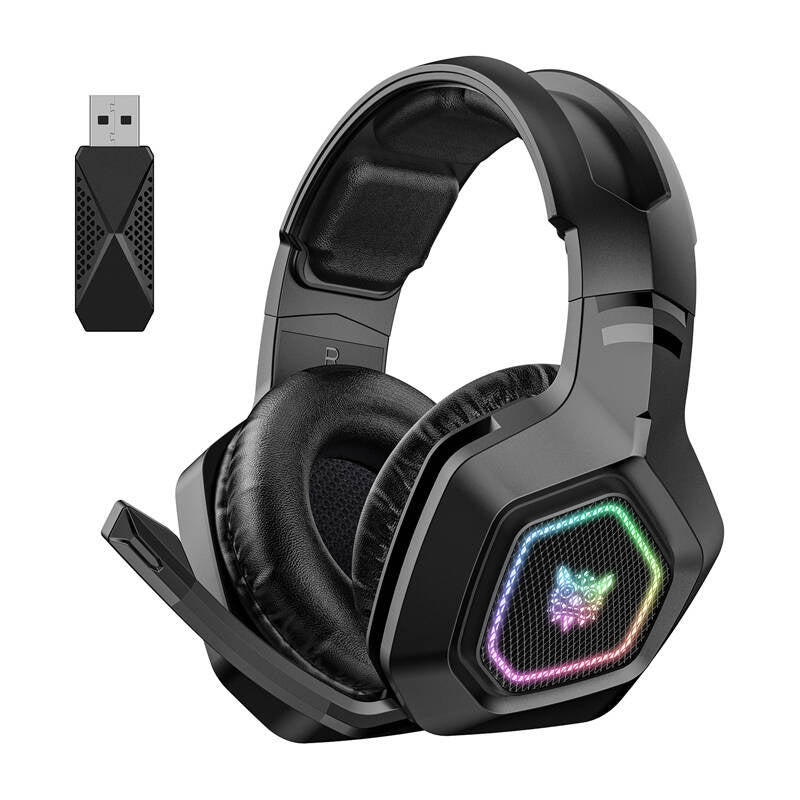 Onikuma B100 gaming-hovedtelefoner (sort)