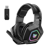 Onikuma B100 gaming-hovedtelefoner (sort)