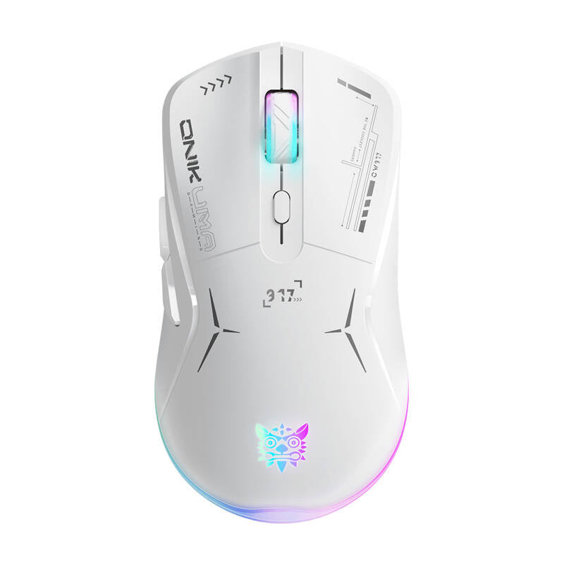 Onikuma CW917 spilmus (hvid)