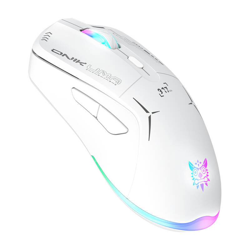Onikuma CW917 spilmus (hvid)