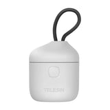 Telesin Allin kasse tredobbelt oplader + 3 batterier til GoPro Hero 12 / 11 / 10 / 9 (gul)