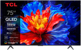 TCL P8K 75P8K TV 190,5 cm (75") 4K Ultra HD Smart TV Wi-Fi Metallic 350 cd/m²