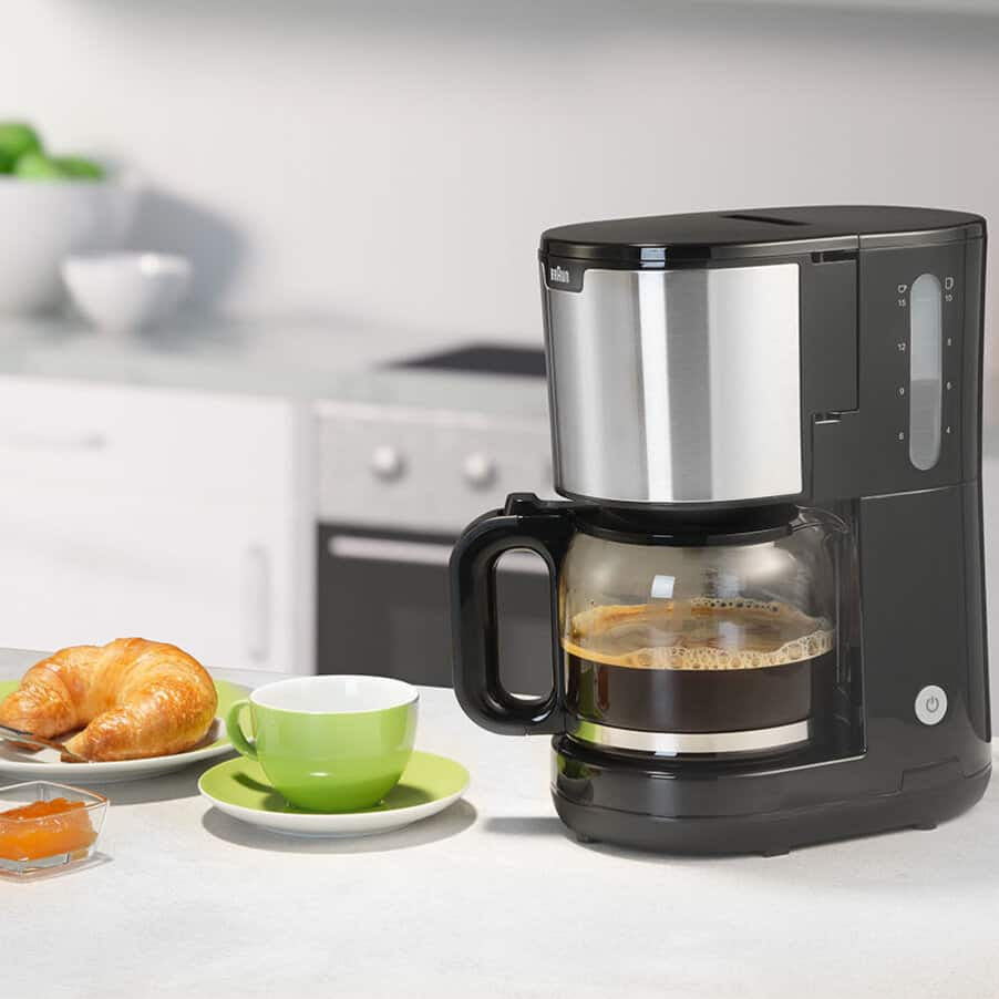Braun KF1500BK kaffemaskine