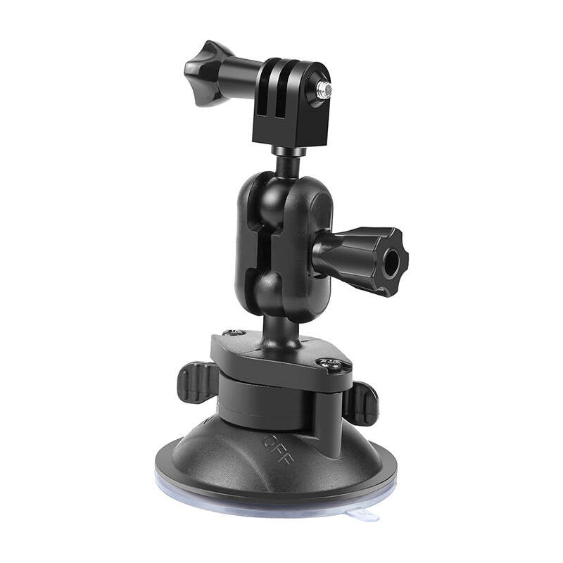 PULUZ sugekopper til sportskameraer (DJI, GoPro, Insta360) PU545B (sort)