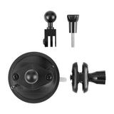 PULUZ sugekopper til sportskameraer (DJI, GoPro, Insta360) PU545B (sort)