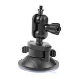 PULUZ 1/4 tommer sugekopper til sportskameraer (DJI Action, GoPro, Insta360) (sort) (PU544B)