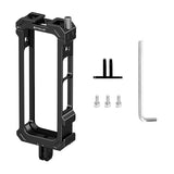 Metal beskyttelsesbur PULUZ med stativ adapter til Insta360 X4