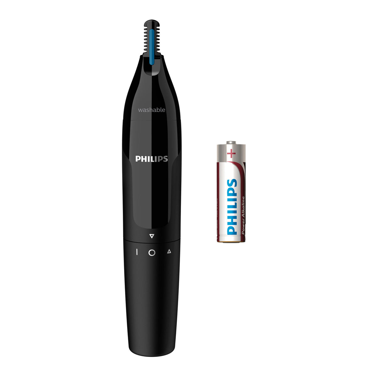 Philips Norelco NOSETRIMMER Series 1000 Nose trimmer series 1000 NT1650/16 Næse- og ørehårstrimmer