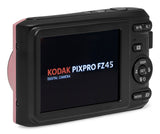 Kodak PIXPRO FZ45 1/2.3" Compact camera 16 MP CMOS 4608 x 3456 pixels Pink