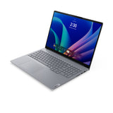 Lenovo ThinkBook 16 G9 IPL Copilot+ PC Intel Core Ultra 5 325 Laptop 40,6 cm (16") WUXGA 16 GB DDR5-SDRAM 512 GB SSD Wi-Fi 7 (802.11be) Windows 11 Pro Grå Engelsk