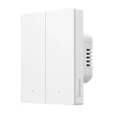 SONOFF M5-2C-80W WiFi Matter smart væg-switch (2-kanal, for rammen)