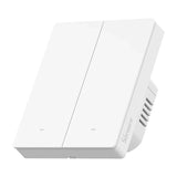 SONOFF M5-2C-80W WiFi Matter smart væg-switch (2-kanal, for rammen)