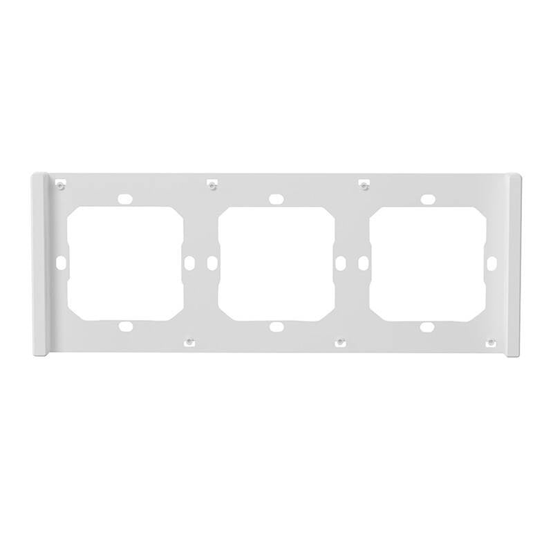 Ramme til switch M5 80 triple 3-fold SONOFF M5-3C-80-FW (hvid)