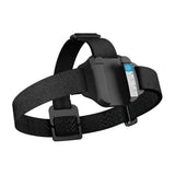 TELESIN hovedbånd med hurtig frigivelse til sportskameraer