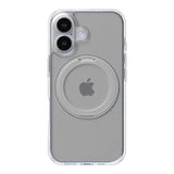 Torras Ostand Pro Case til iPhone 16 (gennemsigtig)