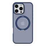 Torras Ostand Pro Case til iPhone 16 Pro (blå)