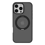 Torras Ostand Pro Case til iPhone 16 ProMax (Sort)