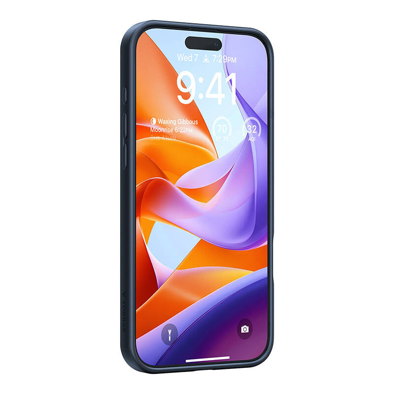 Torras Ostand Pro Case til iPhone 16 ProMax (Sort)