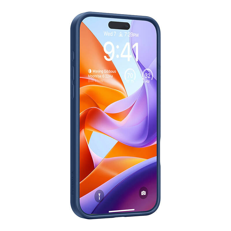 Torras Ostand Pro Case til iPhone 16 ProMax (blå)