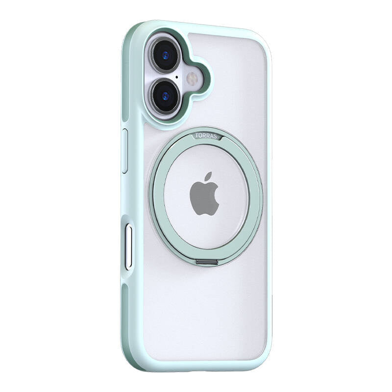 Torras Ostand R Fusion Case til iPhone 16 (grøn)