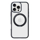 Torras Ostand R Fusion Case til iPhone 16 Pro Max (Sort)