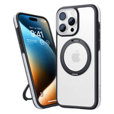 Torras Ostand R Fusion Case til iPhone 16 Pro Max (Sort)