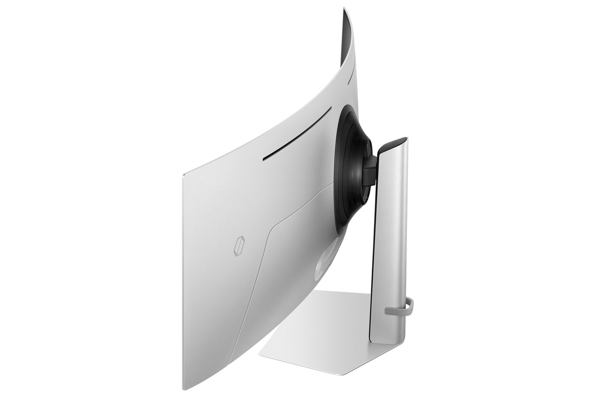 Samsung S49DG910SU computerskærm 124,5 cm (49") 5120 x 1440 pixel Dual QHD OLED Sølv