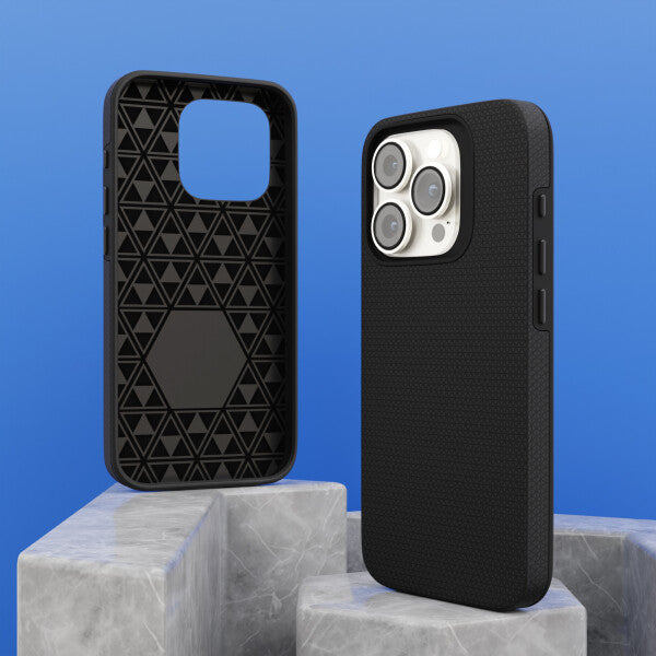 Prio Protective Cover til iPhone SE (2022/2020)/8/7 sort