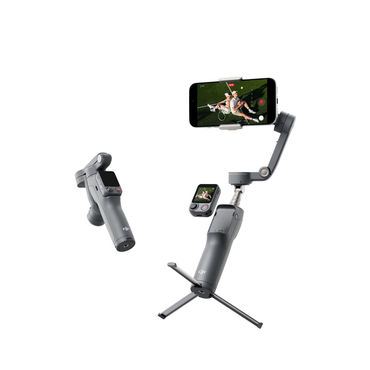 DJI Osmo Mobile 8P Standard Combo Smartphone kamera stabilisator Sort