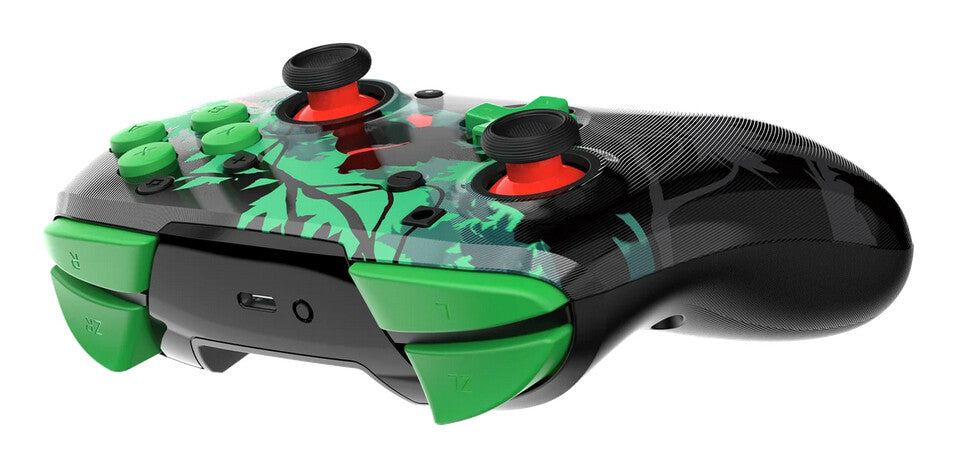 Turtle Beach TBC-8101-55 spil-controller Sort, Grøn RF Gamepad Nintendo Switch, Nintendo Switch 2, Nintendo Switch Lite, Nintendo Switch OLED