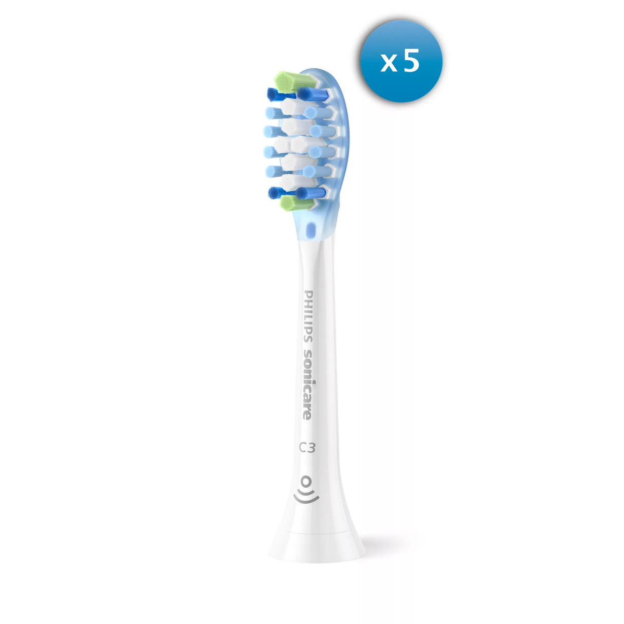 Philips Premium Plaque Defence HX9045/87 Pakke med 4+1 børstehoveder