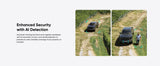 Eufy 4G LTE Cam S330 Kugle (form) IP-sikkerhedskamera Udendørs 3840 x 2160 pixel Loft/væg/pæl