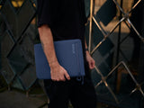 Golla 601654 taske og etui til laptop 35,6 cm (14") Blå