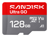 SanDisk Ultra GO microSDXC UHS-I Memory Card 128GB 190MB/s