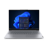 Lenovo ThinkBook 16 G9 AHP AMD Ryzen™ 7 250 Laptop 40,6 cm (16") WUXGA 16 GB DDR5-SDRAM 512 GB SSD Wi-Fi 7 (802.11be) Windows 11 Pro Grå Engelsk