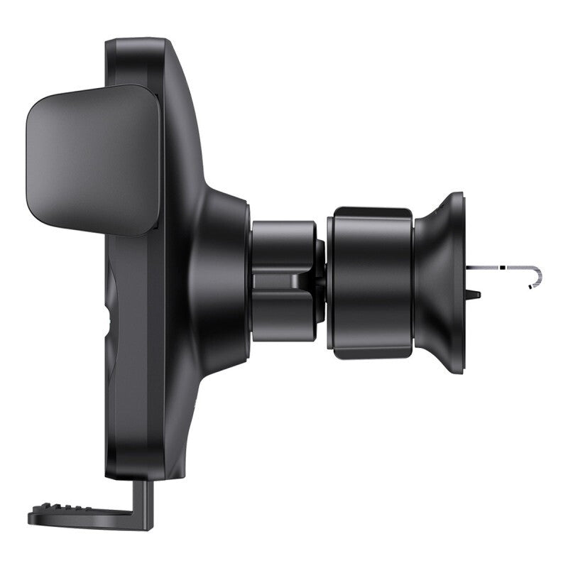 Baseus Wisdom Car Mount Wireless Charger Aktiv holder Mobiltelefon/Smartphone Sort