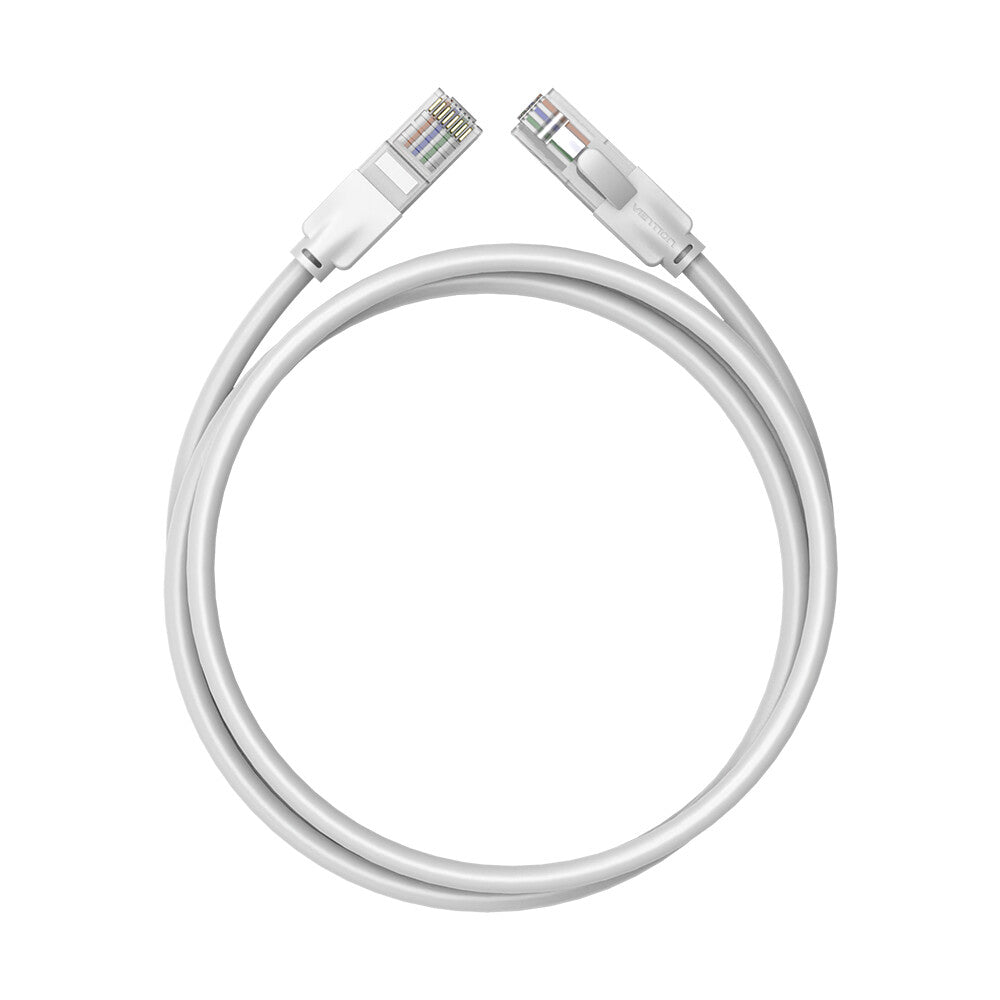 Vention IBEHF netværkskabel Grå 1 m Cat6 U/UTP (UTP) Rund