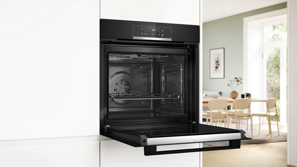 Bosch Serie 4 HBA571BB3 ovn 71 L 3600 W Sort