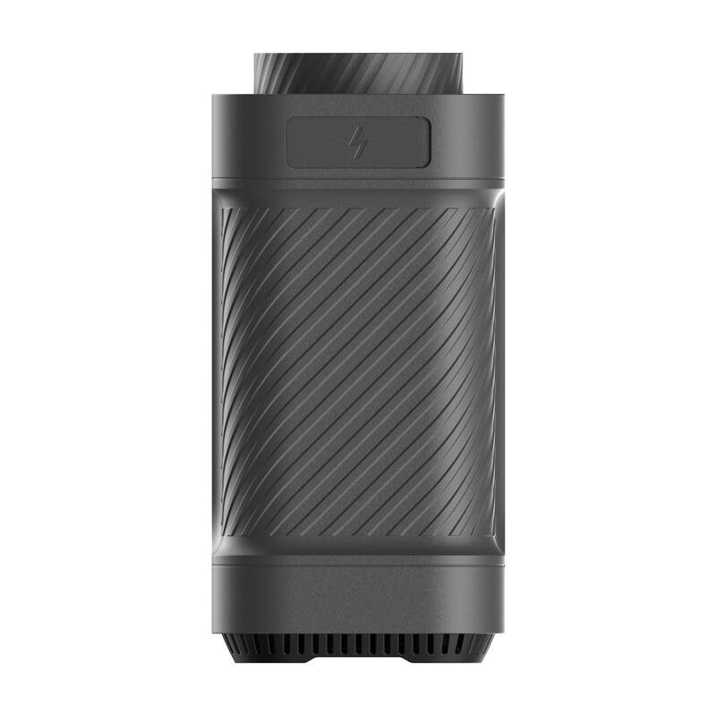 Bærbar kompressor, pumpe HOTO QWCQB002 (3x 2500 mAh, 150 PSI, 350 L, 12 V)