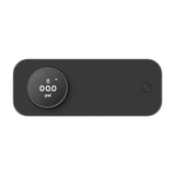 Bærbar kompressor, pumpe HOTO QWCQB002 (3x 2500 mAh, 150 PSI, 350 L, 12 V)
