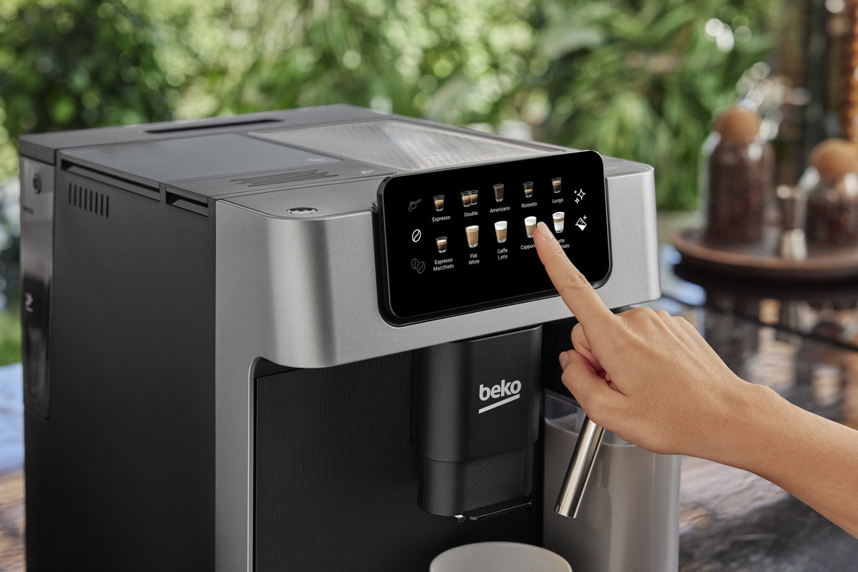 Beko CEG7304X kaffemaskine Fuld-auto Espressomaskine 2 L