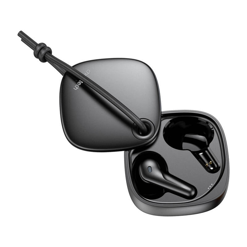 TWS Choetech BH-T17 ANC+ENC trådløse hovedtelefoner (sort)