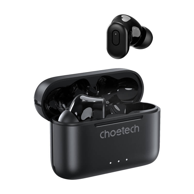 TWS Choetech BH-T15 ANC+ENC trådløse hovedtelefoner (sort)