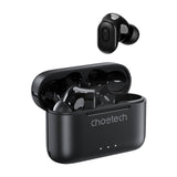 TWS Choetech BH-T15 ANC+ENC trådløse hovedtelefoner (sort)