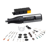 Præcisions multifunktionsslibemaskine 12V sæt 36 el. HOTO QWLDM002 35000RPM