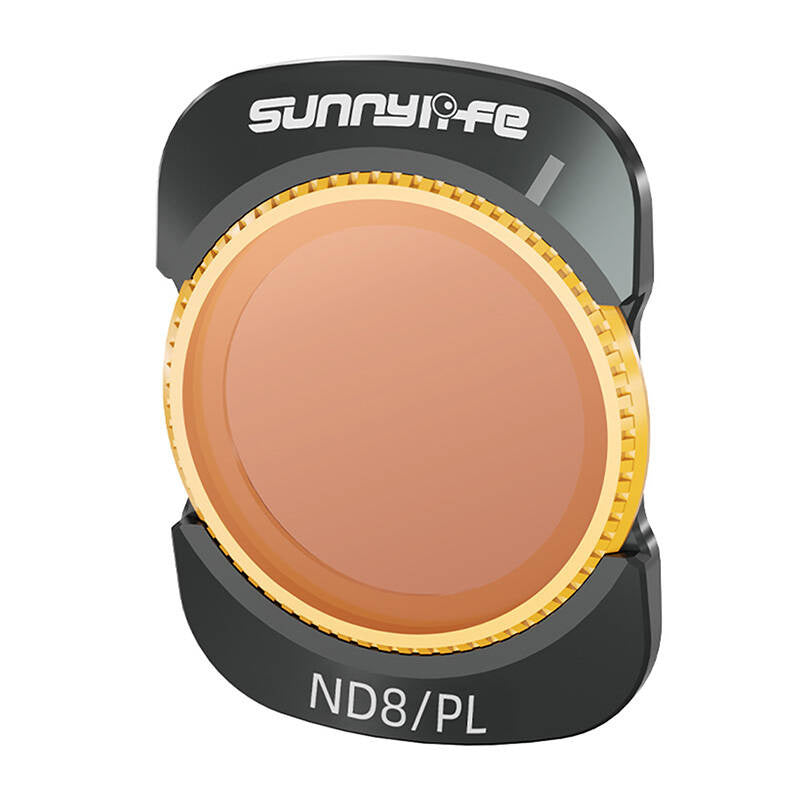 Filtry ND8/PL, ND16/PL, ND32/PL, ND64/PL Sunnylife til DJI Osmo Pocket 3