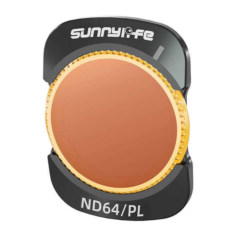 Filtry ND8/PL, ND16/PL, ND32/PL, ND64/PL Sunnylife til DJI Osmo Pocket 3