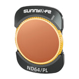 Filtry ND8/PL, ND16/PL, ND32/PL, ND64/PL Sunnylife til DJI Osmo Pocket 3